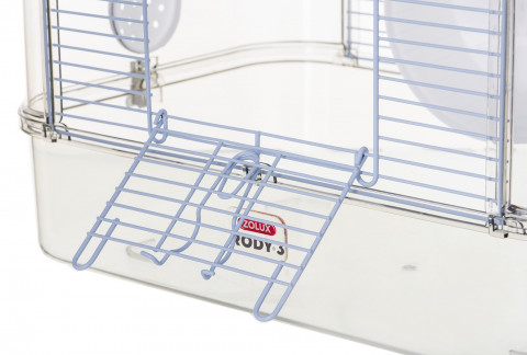 ZOLUX Rody3 Trio White - klec pro hlodavce - 1 kus - Fotogalerie 6