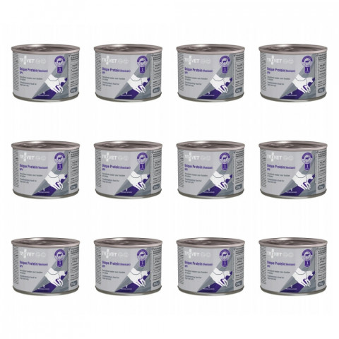 TROVET Unique Protein UPV Zvěřina – mokré krmivo pro psy a kočky – 12×200 g - Fotogalerie 1