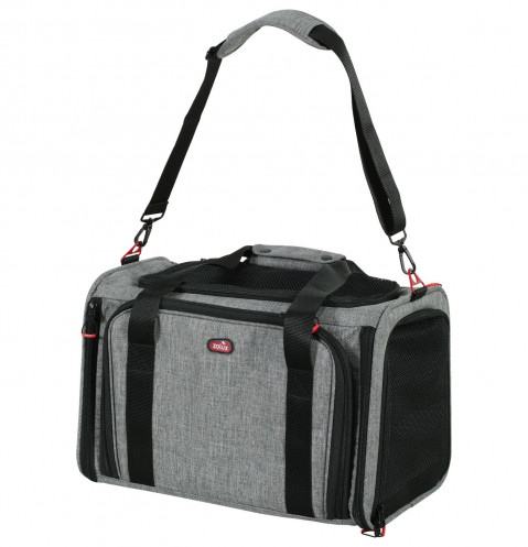 Přepravní taška pro psy a kočky s dodatečným prostorem ZOLUX NOMAD M 44 × 28 × 28 cm - Fotogalerie 18