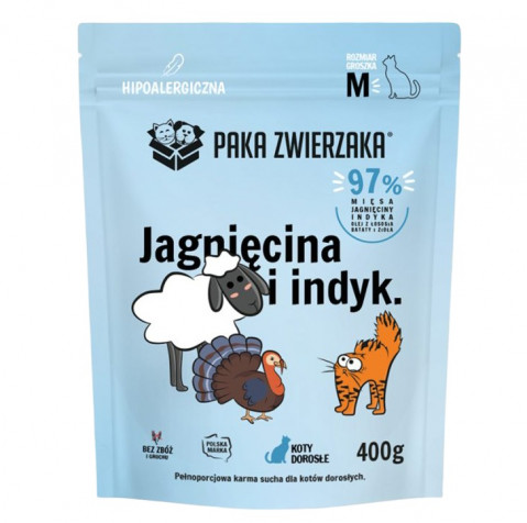 DIAMENTIQ Tofu Neutral Ultra clumping – stelivo pro kočky 2,5 kg + Paka Zwierzaka Jehněčí a krůtí – suché krmivo 400 g ZDARMA. - Fotogalerie 3