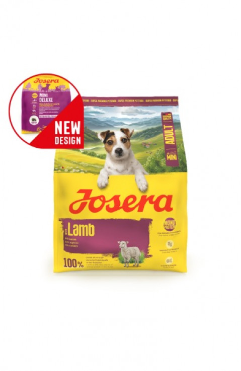 JOSERA Mini Lamb - suché krmivo pro psy - 10kg - Fotogalerie 2