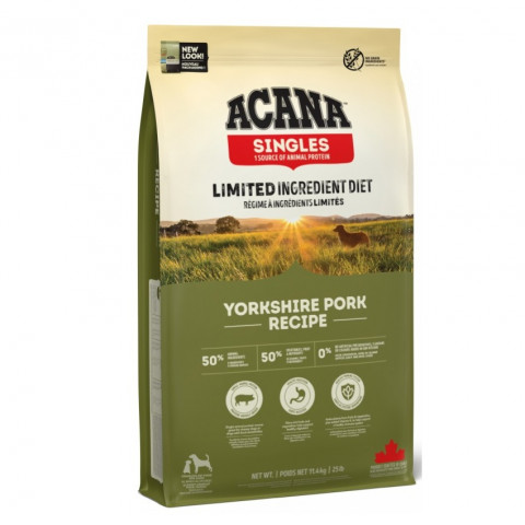 Acana Singles Yorkshire Pork 11,4 kg - Fotogalerie 1