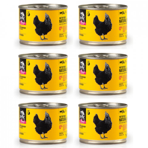 3COTY Cheers! 61. Chicken - mokré krmivo pro kočky - 6x160g - Fotogalerie 1