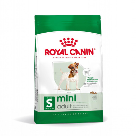 ROYAL CANIN Adult Mini S - suché krmivo pro psy - 4kg - Fotogalerie 9
