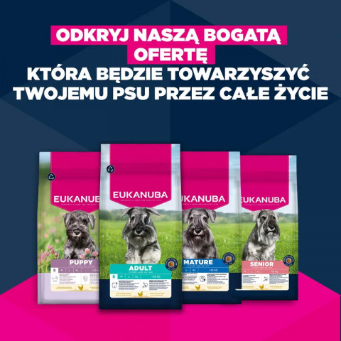 EUKANUBA Premium nutrition mature Small breed Chicken - suché krmivo pro psy - 3kg - Fotogalerie 4