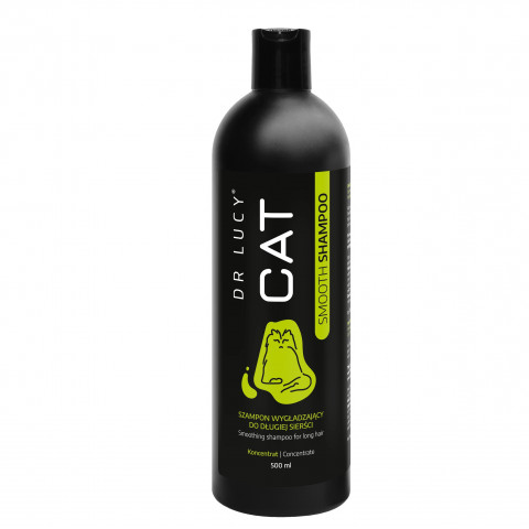 DR LUCY Cat Smooth Dlouhá srst – šampon pro kočky – 500 ml - Fotogalerie 1