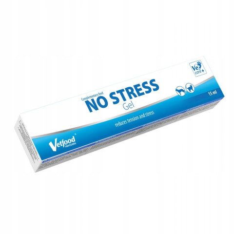 VETFOOD No Stress Gel – pasta pro psa a kočku – 15ml - Fotogalerie 1