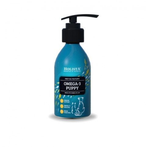 HOLISTA Omega-3 Puppy - doplňky stravy pro psy a kočky - 100ml - Fotogalerie 1