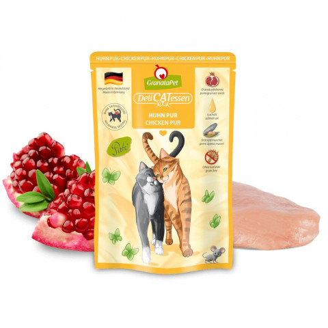 GRANATAPET DeliCATessen Chicken - mokré krmivo pro kočky - 85g - Fotogalerie 2