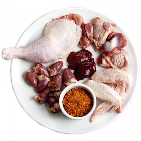 3COTY 35. Chicken and krill (kitten) - mokré krmivo pro kočky - 6x180g - Fotogalerie 2