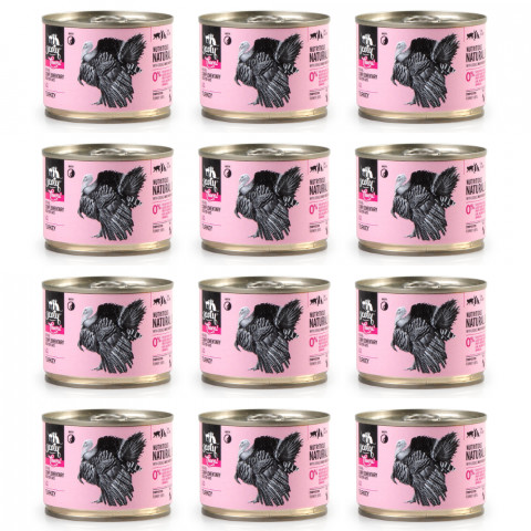 3COTY Cheers! 62. Turkey - mokré krmivo pro kočky - 12x160g - Fotogalerie 1