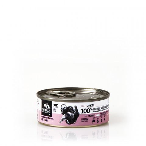 3COTY Turkey - mokré krmivo pro kočky - 24x80g - Fotogalerie 17