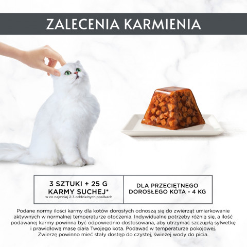 PURINA Gourmet Revelations Chunks in jelly with chicken - mokré krmivo pro kočky - 2x57g - Fotogalerie 5