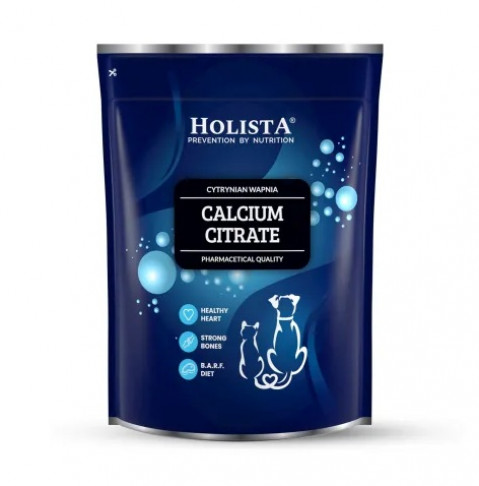 HOLISTA Calcium citrate - doplňky stravy pro psy a kočky - 1000g - Fotogalerie 1