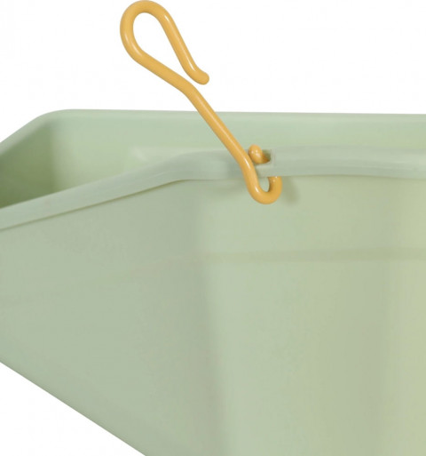 ZOLUX Cosy - rohová toaleta pro králíka a morče - Fotogalerie 4