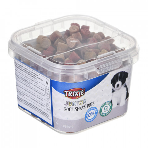 TRIXIE Junior Dots - pochoutka pro psy - 140g - Fotogalerie 1