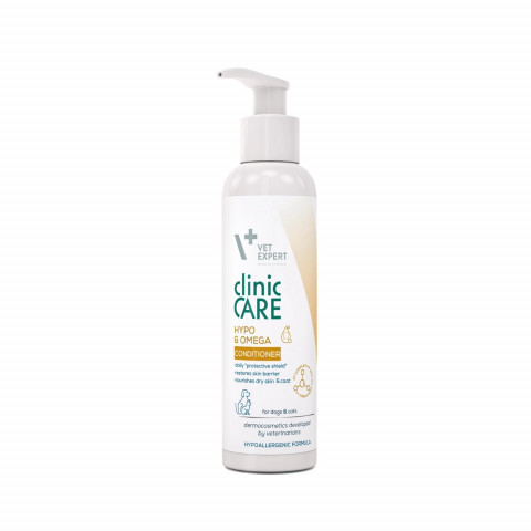 VETEXPERT Clinic Care Hypo & Omega Conditioner - kondicionér pro psy a kočky - 150 ml - Fotogalerie 1