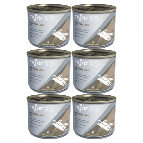 TROVET Recovery Liquid CCL - mokré krmivo pro psy a kočky - 6x190 g - Fotogalerie 1