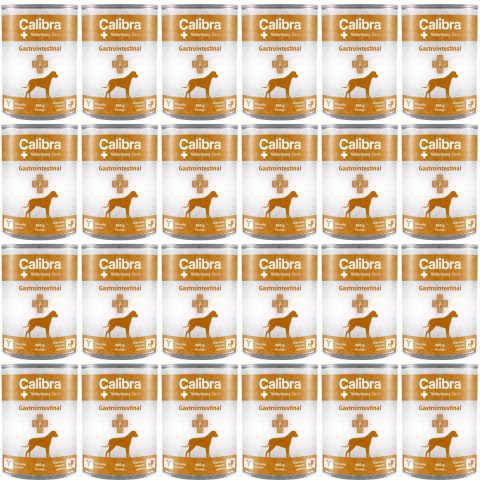 CALIBRA Veterinary Diets Gastrointestinal Krůta - mokré krmivo pro psy - 24x400g - Fotogalerie 1