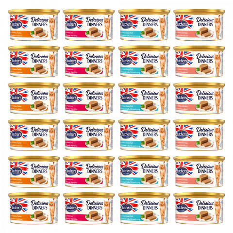 Butcher's Pet Care 5011792001651 šťavnaté krmivo pro kočky 85 g - Fotogalerie 1