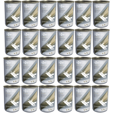 TROVET Recovery Liquid CCL – mokrá krmivo pro psy a kočky – 24x400 g - Fotogalerie 1