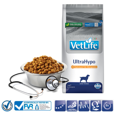 FARMINA Vet Life UltraHypo suché krmivo pro psy - 12kg - Fotogalerie 2