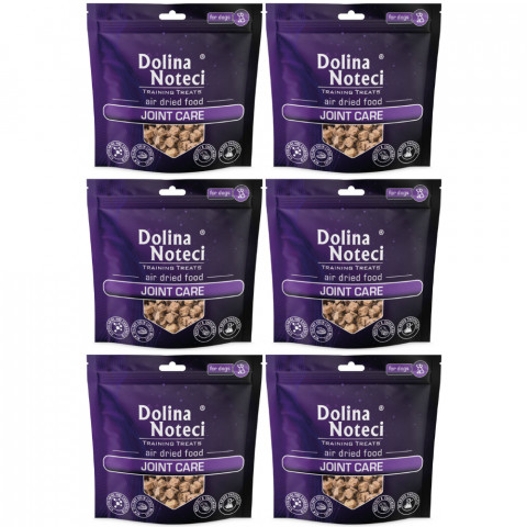 DOLINA NOTECI Training Treats Joint Care - pamlsek pro psa - 6x130g - Fotogalerie 1