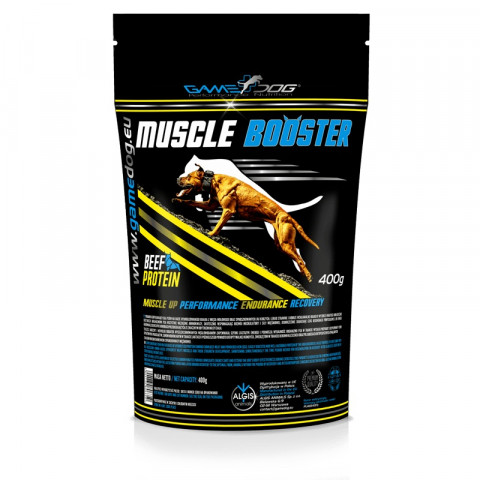 GAME DOG Muscle Booster - doplňky stravy pro psy - 400g - Fotogalerie 1