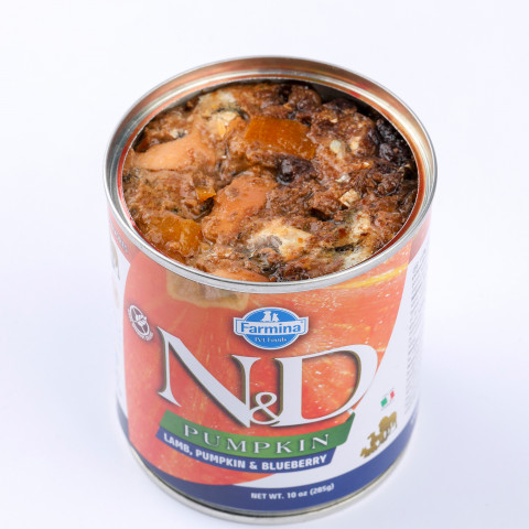 FARMINA N&D Dog Lamb&Pumpkin Adult - mokré krmivo pro psy - 12x285 g - Fotogalerie 9