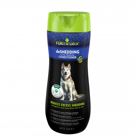 FURminator deShedding Ultra Premium - vlasový kondicionér pro psy - 473ml - Fotogalerie 1