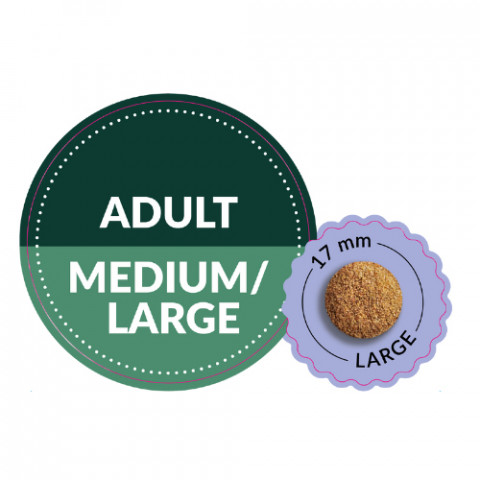 ADDVENA Taste Sensations Adult Medium/Large Turkey - suché krmivo pro psy - 10kg - Fotogalerie 5