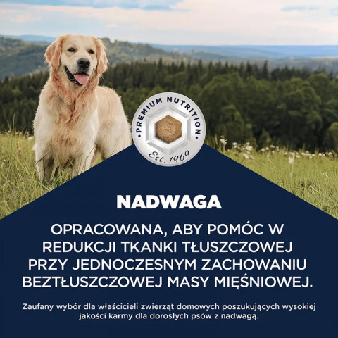 EUKANUBA Special Care Overweight Adult All Breed – suché krmivo pro psa – 12kg - Fotogalerie 2