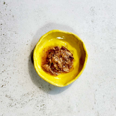 OLLO Cat nr 6 Tuna & Crab in broth - mokré krmivo pro kočky - 70g - Fotogalerie 2