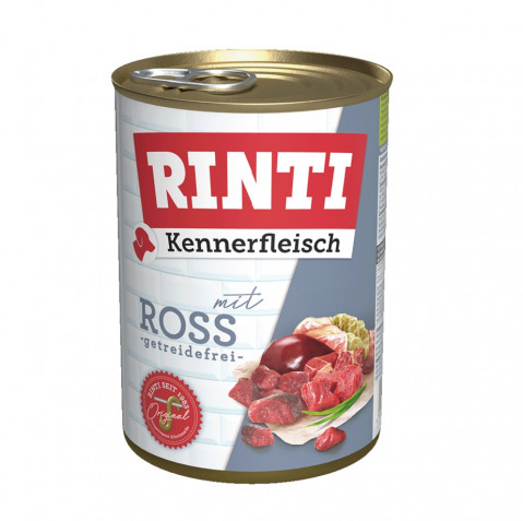 RINTI Kennerfleisch Horse - vlhké krmivo pro psy - 400g - Fotogalerie 1