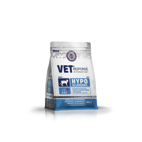 VET RESPONSE Hypoallergenic - suché krmivo pro kočky - 400g - Fotogalerie 1