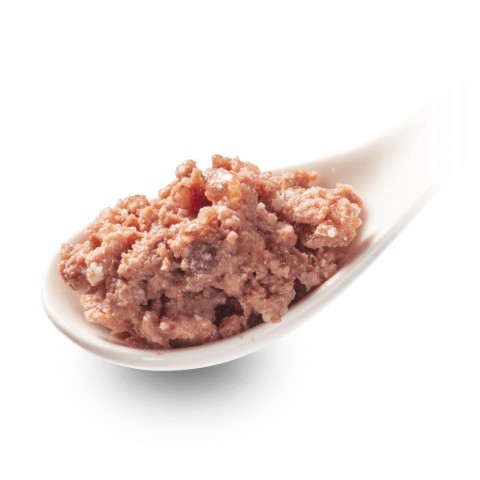 GRANATAPET DeliCATessen Salmon and turkey - mokré krmivo pro kočky - 800g - Fotogalerie 2