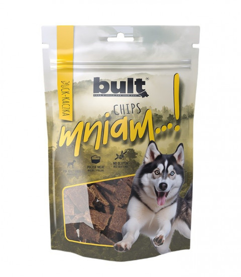 BULT Chipsy MIX 4 příchutí – pochoutka pro psy – 4x100g - Fotogalerie 5