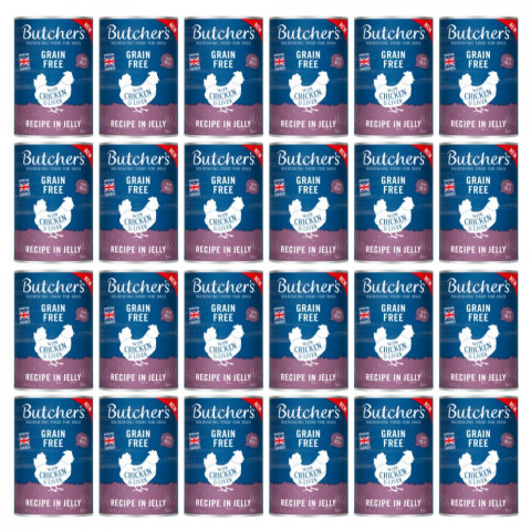 Butcher's Pet Care Original Recipe in Jelly 400g Kuřecí maso Dospělý jedinec - Fotogalerie 1