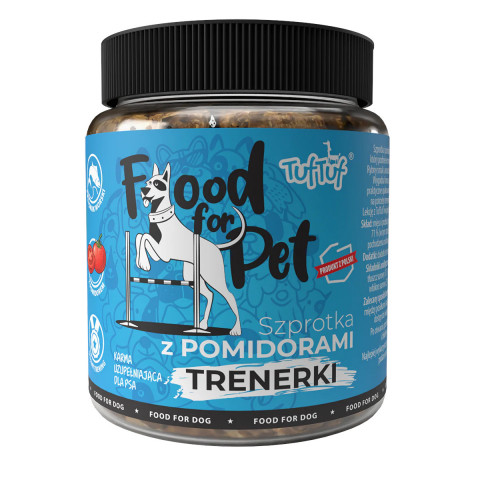 TUF TUF Trainers Šprot s rajčaty - pamlsek pro psy - 4x120g - Fotogalerie 6