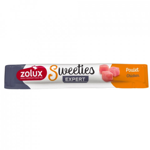 ZOLUX Sweeties kuře - pamlsek pro psa - 14g - Fotogalerie 1
