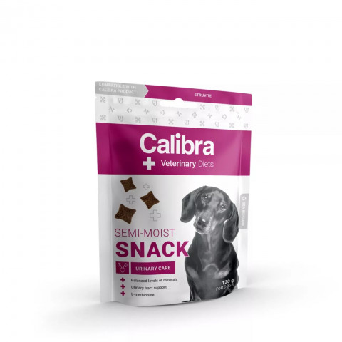 CALIBRA VD Dog semi-moist snack urinary care - pamlsek pro psy - 120g - Fotogalerie 1