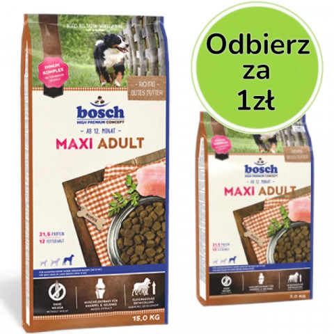 Bosch MAXI ADULT 3 kg Dospělý jedinec - Fotogalerie 1