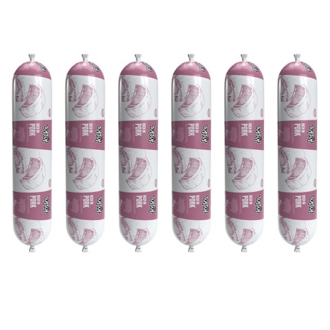 TUF TUF vepřová tyčinka - mokré krmivo pro psy - 6x900g - Fotogalerie 1