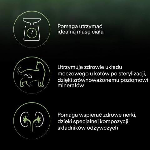 PURINA Pro Plan LiveClear Sterilised Rich in salmon - suché krmivo pro kočky - 1,4kg - Fotogalerie 6