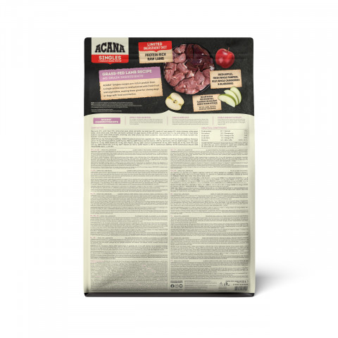 ACANA Singles Grass-Fed Lamb - suché krmivo pro psy - 2kg - Fotogalerie 3
