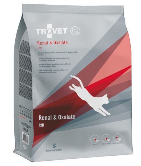 TROVET Renal & Oxalate RID - suché krmivo pro kočky - 2,5kg - Fotogalerie 1