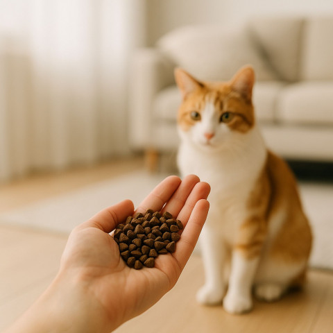 WIEJSKA ZAGRODA Monoprotein Salmon - suché krmivo pro kočky - 800g - Fotogalerie 3