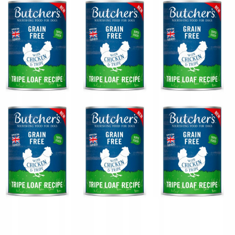 Butcher's Pet Care Original Tripe 400g - Fotogalerie 1