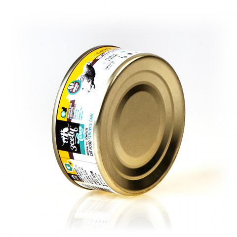 3COTY Chicken Struvite care - mokré krmivo pro kočky - 24x80g - Fotogalerie 5