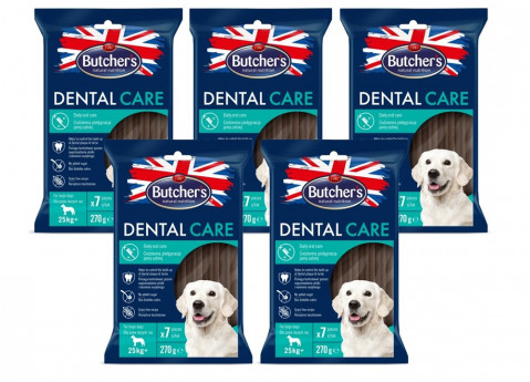 Butcher's Pet Care 5011792006410 pamlsek pro psy/kočky Pes Pamlsky Kuřecí maso 270 g - Fotogalerie 1
